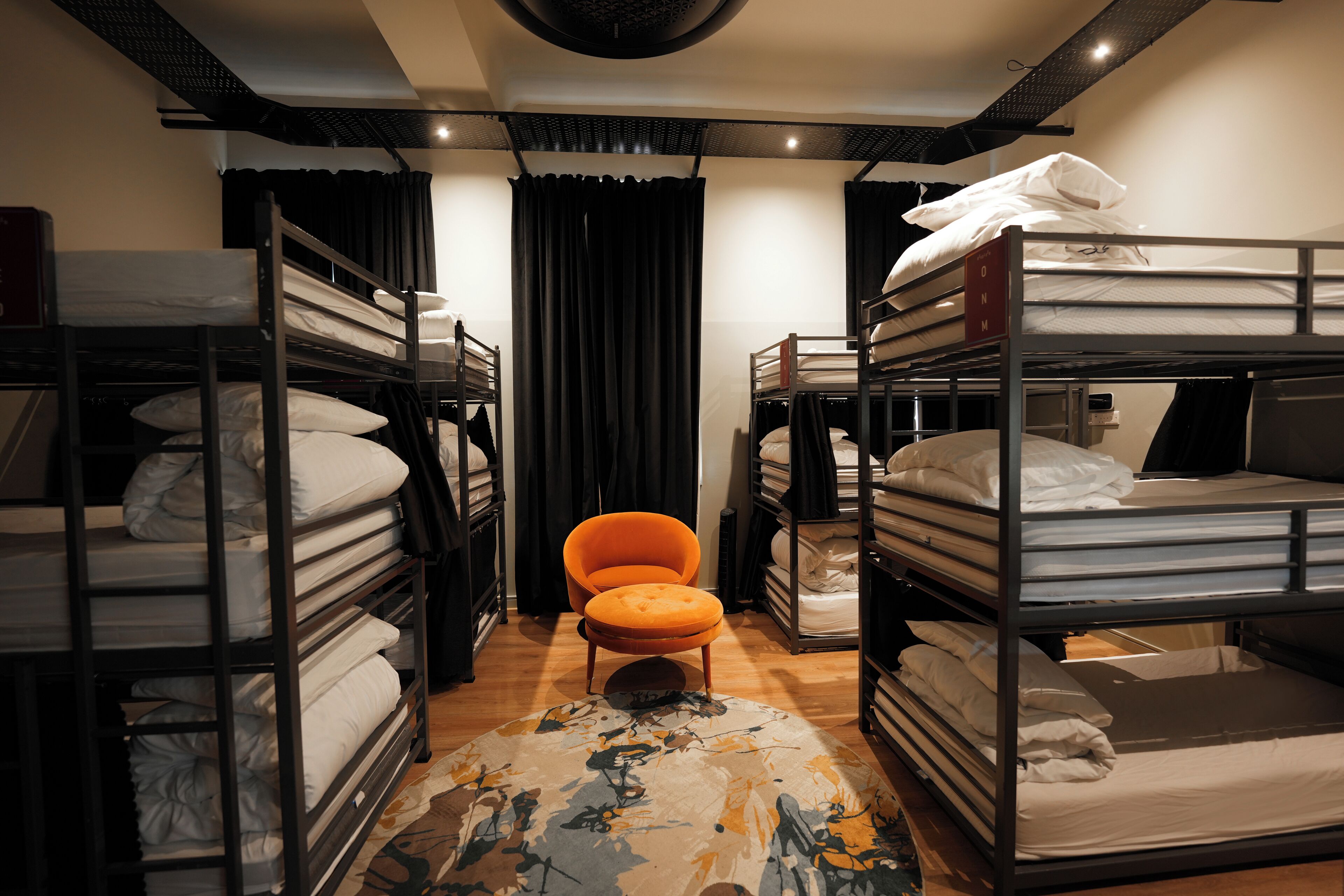 Gratis wifi, beddengoed