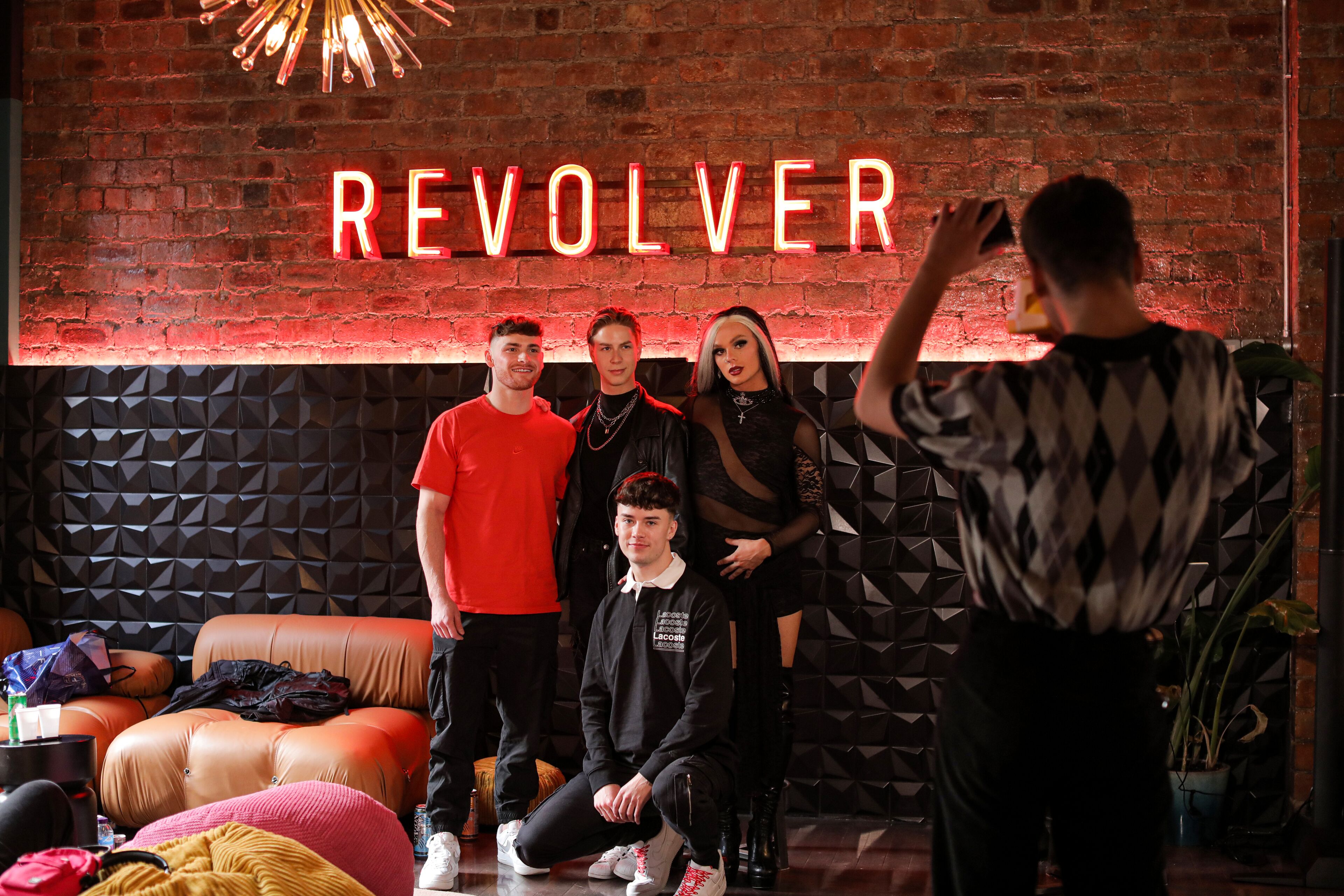 Foto - Revolver Glasgow