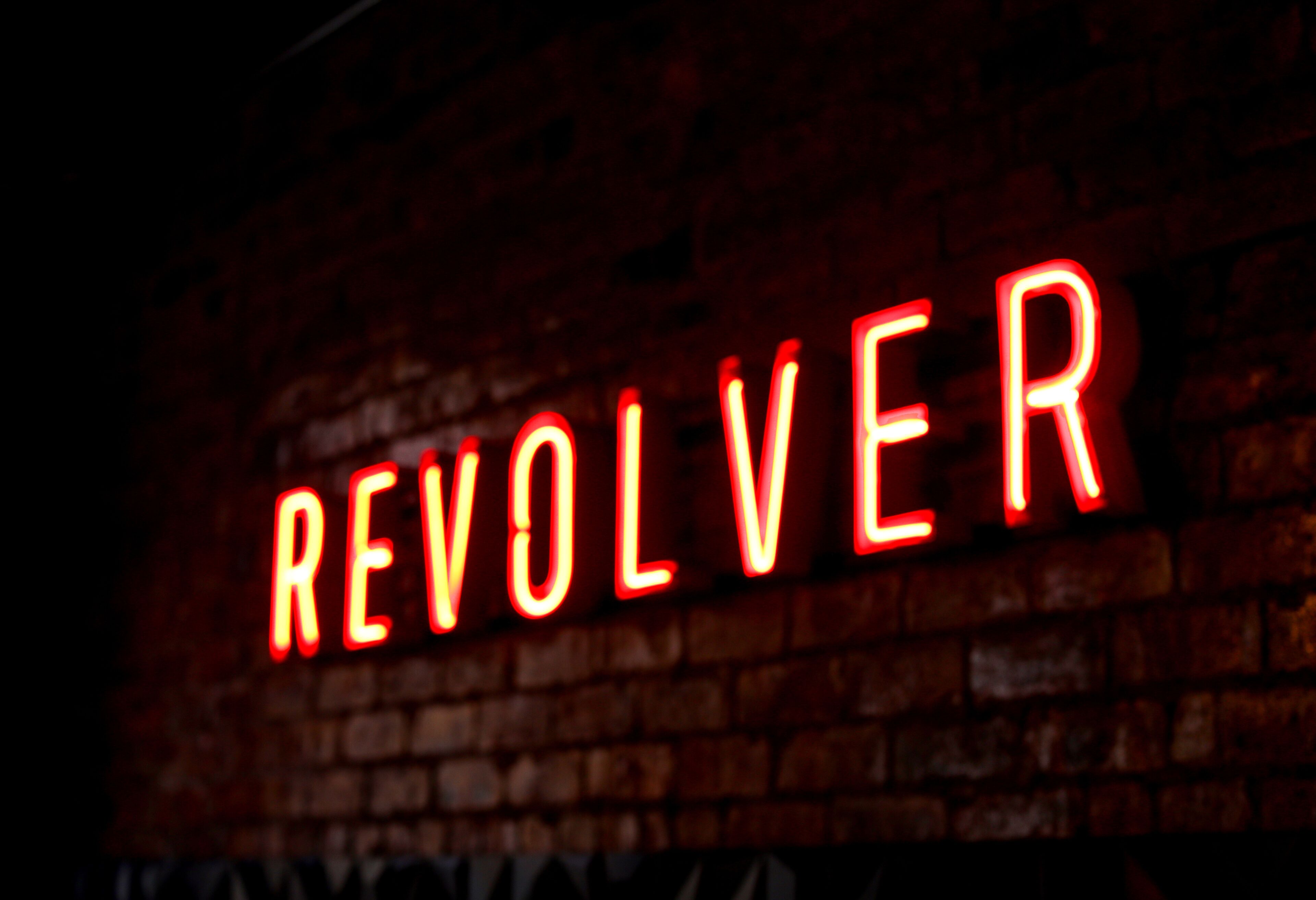 Foto - Revolver Glasgow