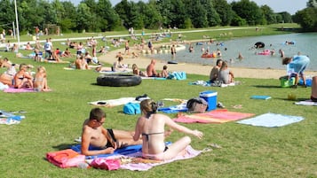 Tæt på stranden