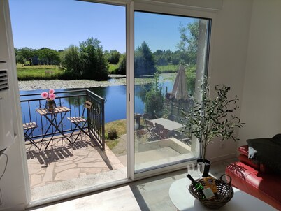 Relaxation on the banks of the Loir, Gîte2