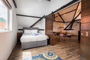 1 chambre, fer et planche Ă repasser, Wi-Fi, draps fournis