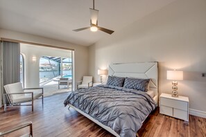 5 bedrooms, iron/ironing board, free WiFi, bed sheets