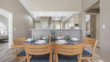 Condo, Multiple Beds, Kitchen, Garden View (Cityscape Memories) | Private kitchen | Coffee/tea maker