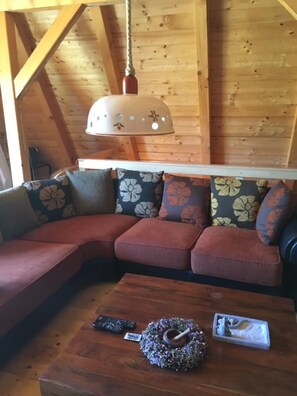 Ferienhaus | Wohnzimmer