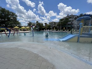 Piscine extérieure