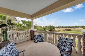 Condo, Multiple Beds, Hot Tub, Golf View | Balcony