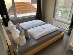 2 Schlafzimmer, Bügeleisen/Bügelbrett, WLAN, Bettwäsche