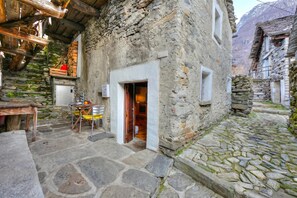 Family Chalet, Multiple Bedrooms, Mountainside (Rustico Caterina) | Exterior - Rustico Caterina (Sonogno)