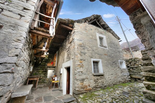 Family Chalet, Multiple Bedrooms, Mountainside (Rustico Caterina) | Exterior - Rustico Caterina (Sonogno)