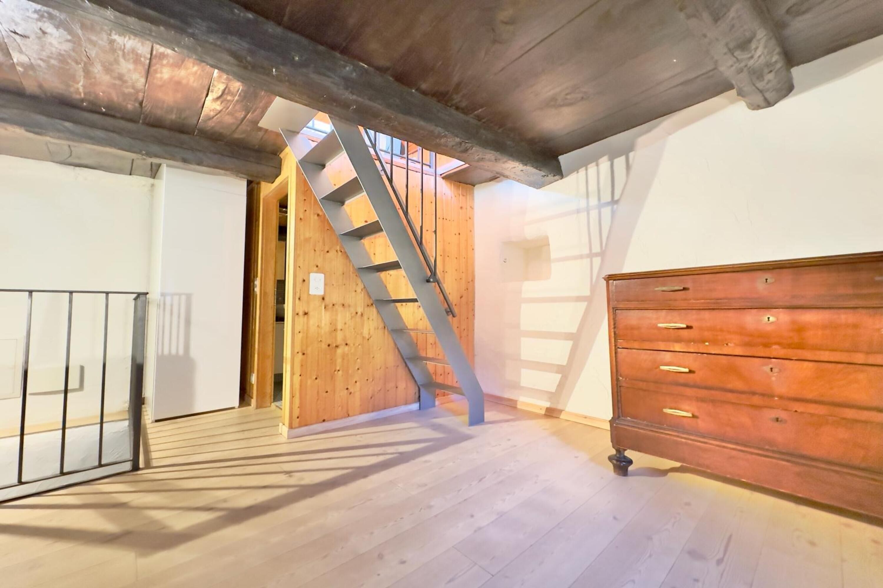 Familienchalet, Mehrere Schlafzimmer, Bergseite (Rustico Caterina) | Innenbereich