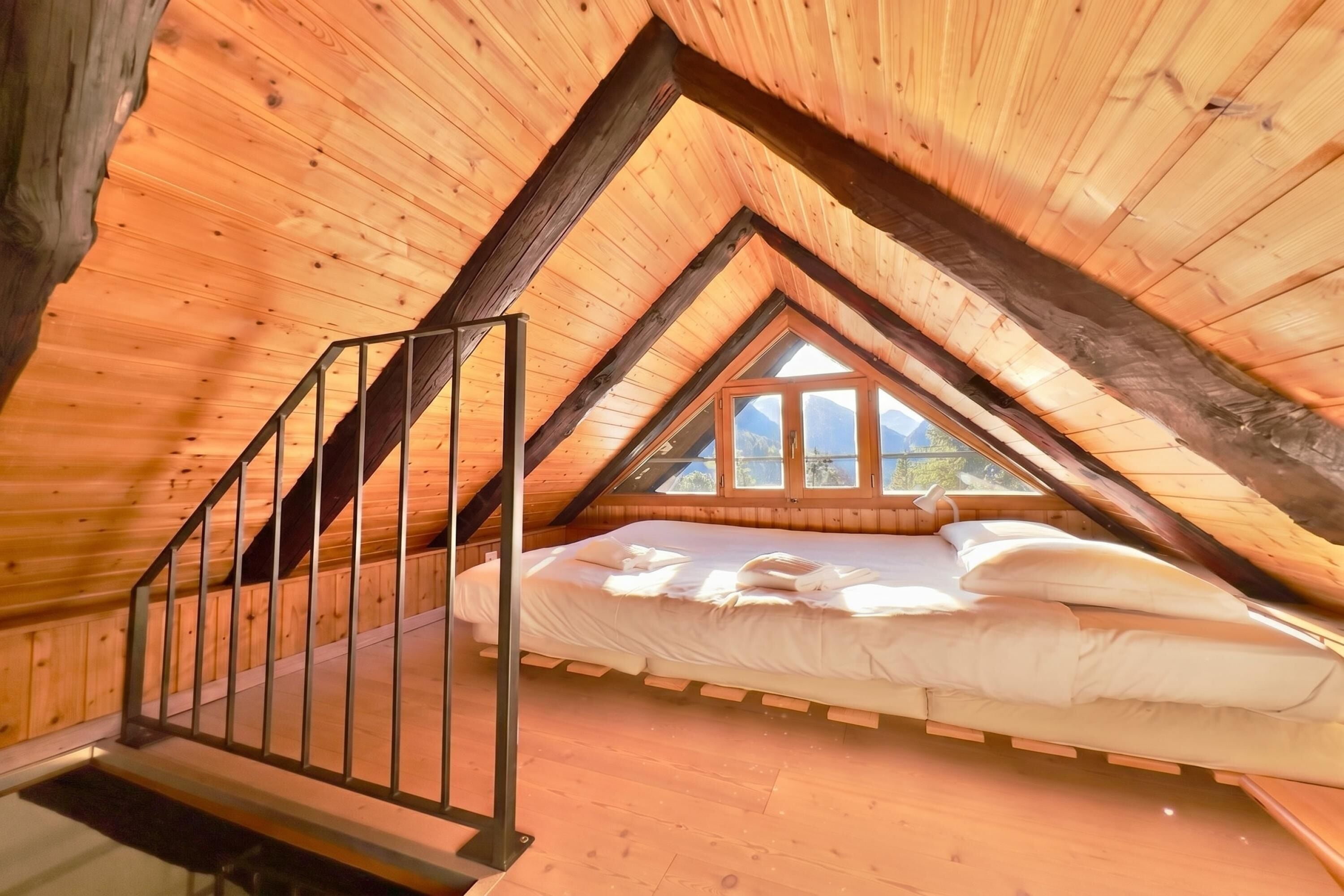 Family Chalet, Multiple Bedrooms, Mountainside (Rustico Caterina) | 1 bedroom, bed sheets