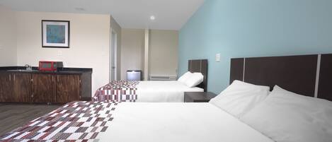 Bureau, Wi-Fi gratuit, draps fournis