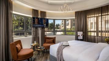 Chambre Premium Double ou avec lits jumeaux | Draps en coton égyptien, literie de qualité supérieure