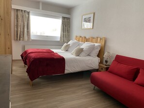 1 soverom, wi-fi og sengetøy