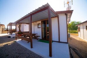 Outdoor dining - The Guadamur Houses (Domus Recesvinto) (Guadamur)