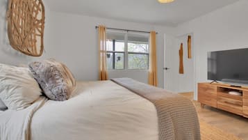 6 habitaciones, wifi gratis y ropa de cama