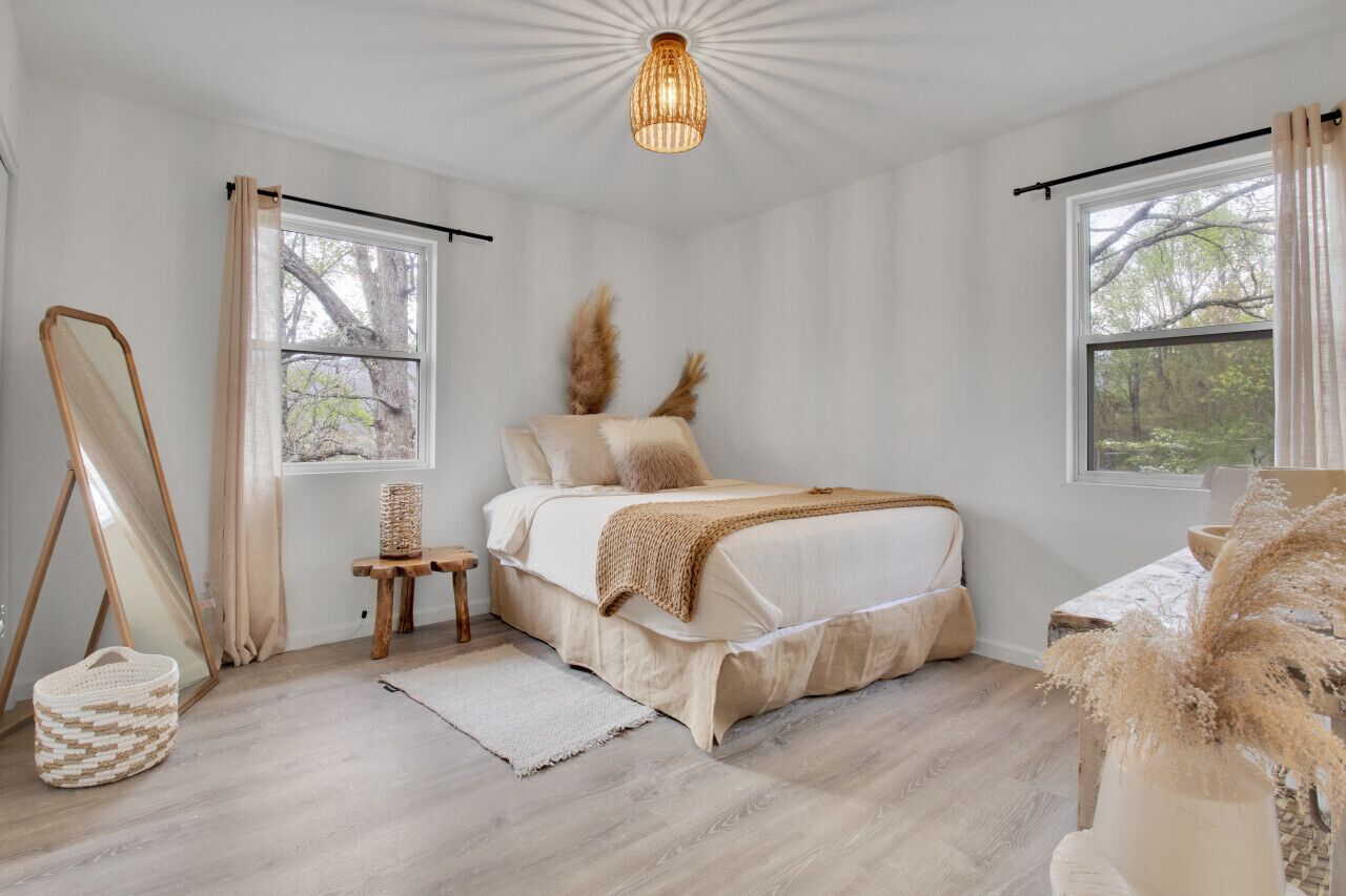 6 chambres, Wi-Fi gratuit, draps fournis