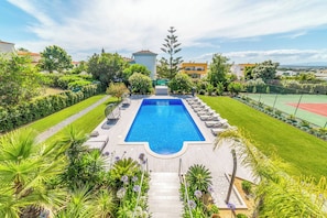 Beheizter Pool