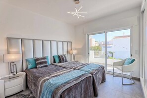 4 habitaciones, wifi y ropa de cama