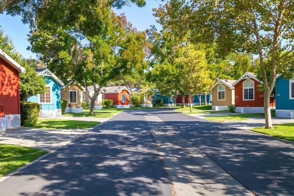 Enceinte de l’hébergement