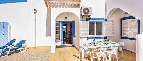 Restauration en plein air