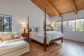 独立别墅, 多张床, 热水浴缸, 海洋景观 | 4 多间卧室、特色家居、免费 WiFi、床单