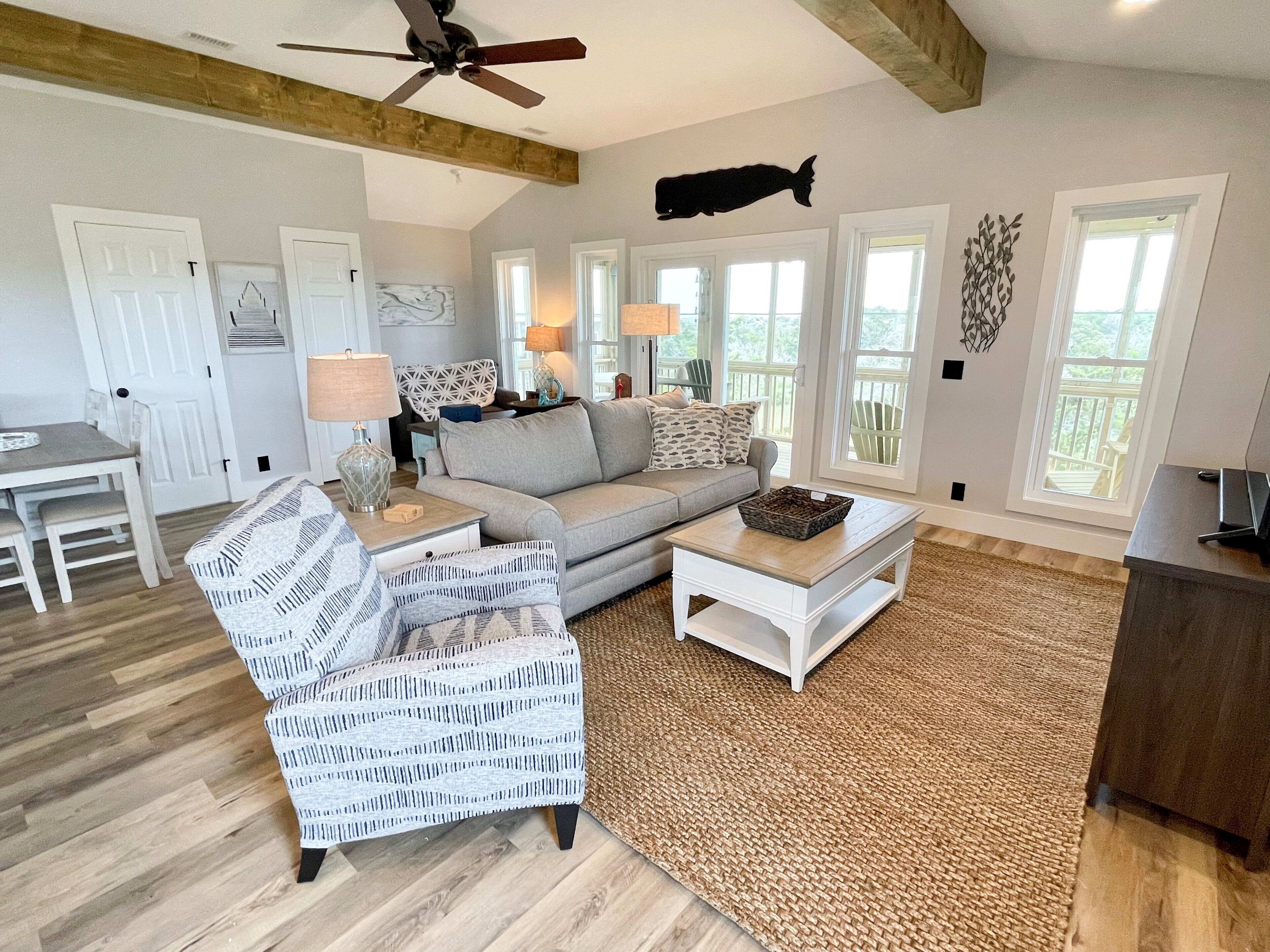 Flippy Flop: New Construction On A Canal. Marsh Views. - Ocracoke, NC