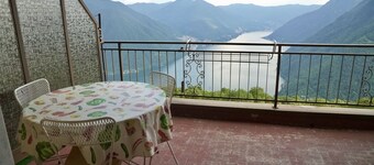 appartamento con vista panoramica sul Laco di Como