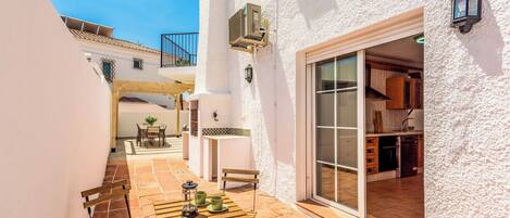 Servei de restauració a l'aire lliure