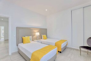 5 Schlafzimmer, WLAN, Bettwäsche