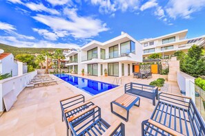 Una piscina climatizada