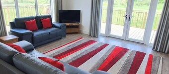 Stone built cottage with beautiful panoramic views of the Coquet Valley- sleeps up to 8