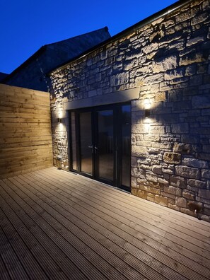 Exterior detail - Comfortable, modern cottage that sleeps up to 6. Ideal hub to explore Northumberland! (Morpeth)