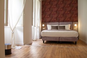 Habitació doble o amb dos llits individuals de disseny | Roba de llit d'alta qualitat i cobrellits 