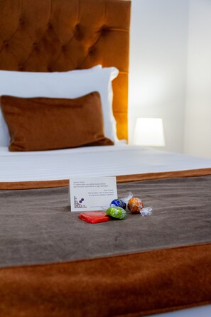 Chambre Deluxe Double ou avec lits jumeaux