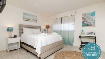 1 bedroom, desk, iron/ironing board, free WiFi