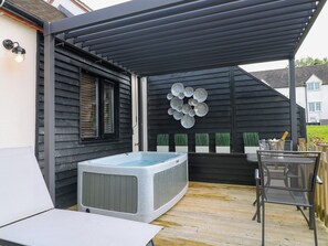 Terrace/patio - The Wood Shed, Bank Top Farm (Ashbourne)