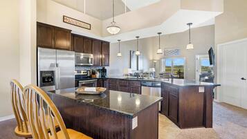 Condo, Multiple Beds, Patio (Happy Place Condo) | Private kitchen | Coffee/tea maker