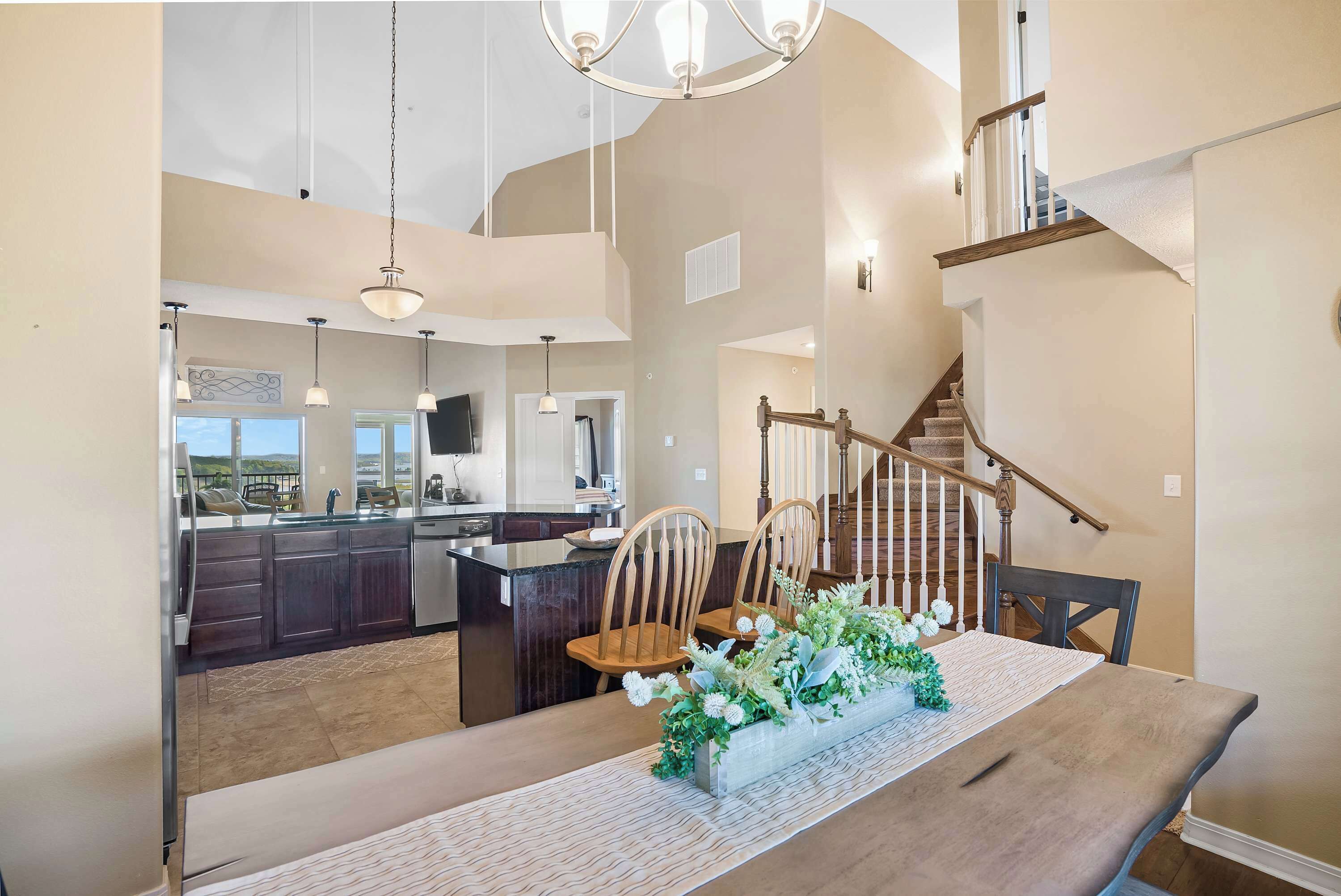 Condo, varias camas, patio (Happy Place Condo) | Interior