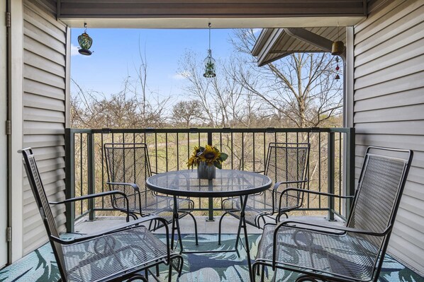 Condo, Multiple Beds, Balcony, Golf View | View from room - Honeybee Hideaway (Branson)