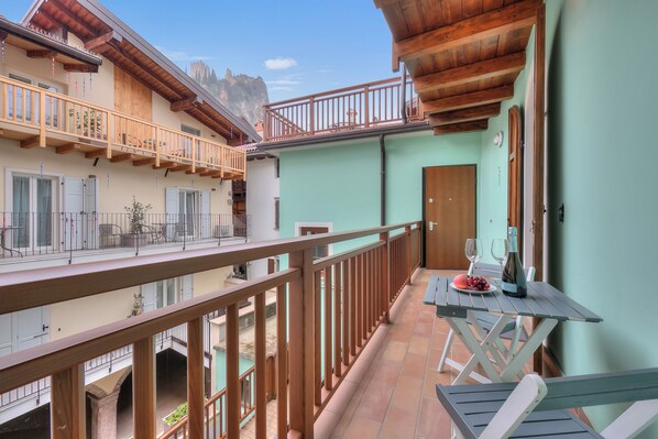 Family Apartment, 2 Bedrooms (Arco Rocks 2) | Balcony