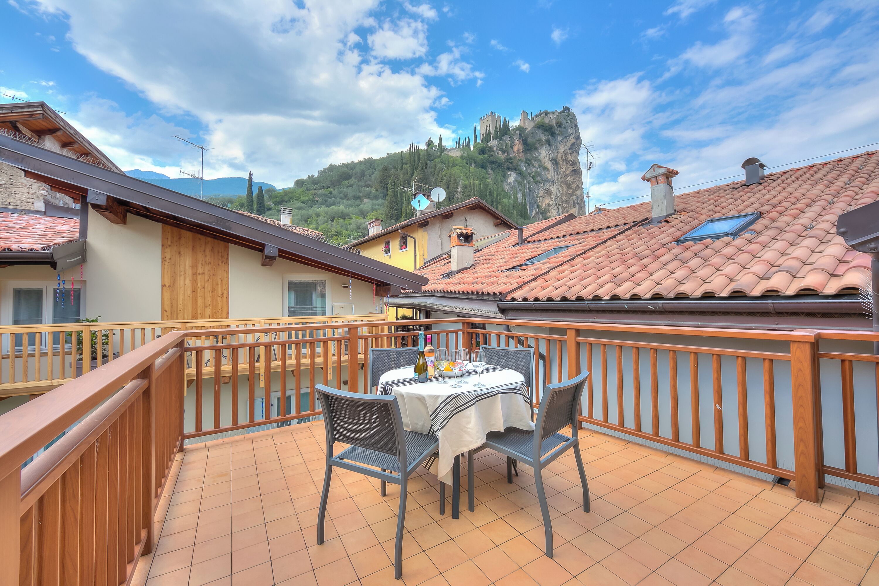 Family Apartment, Multiple Bedrooms (Arco Rocks 3) | Terrace/patio