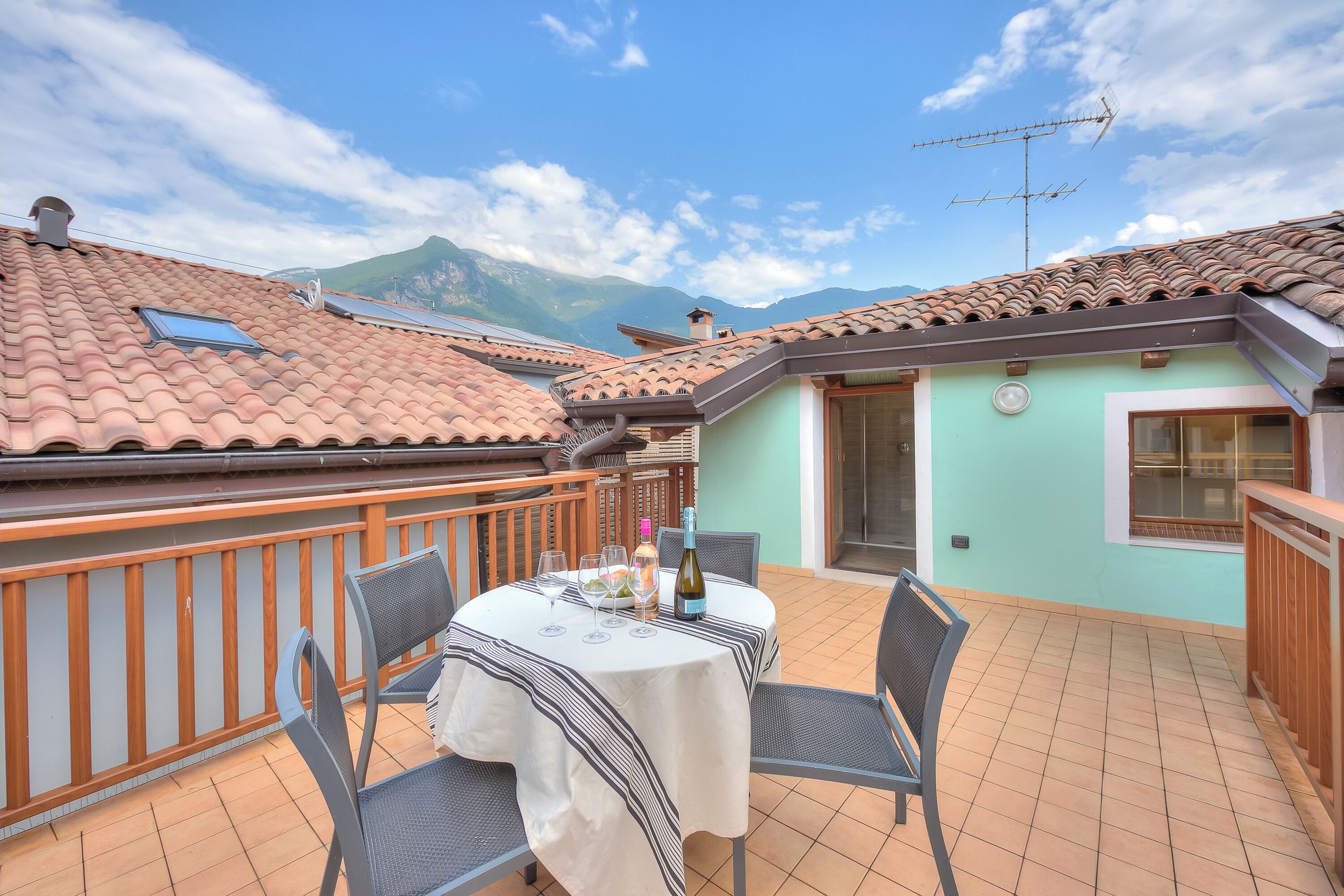 家庭公寓, 多间卧室 (Arco Rocks 3) | 露台