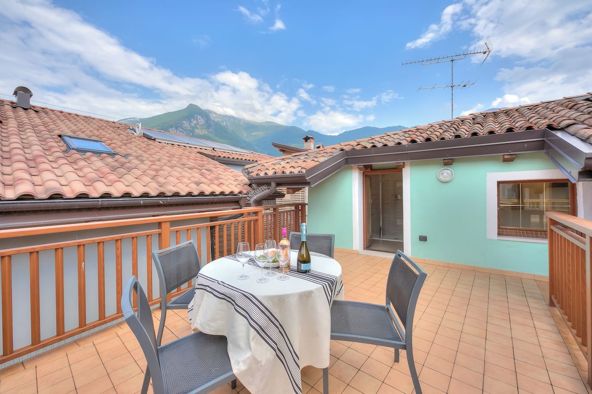 家庭公寓, 多间卧室 (Arco Rocks 3) | 露台