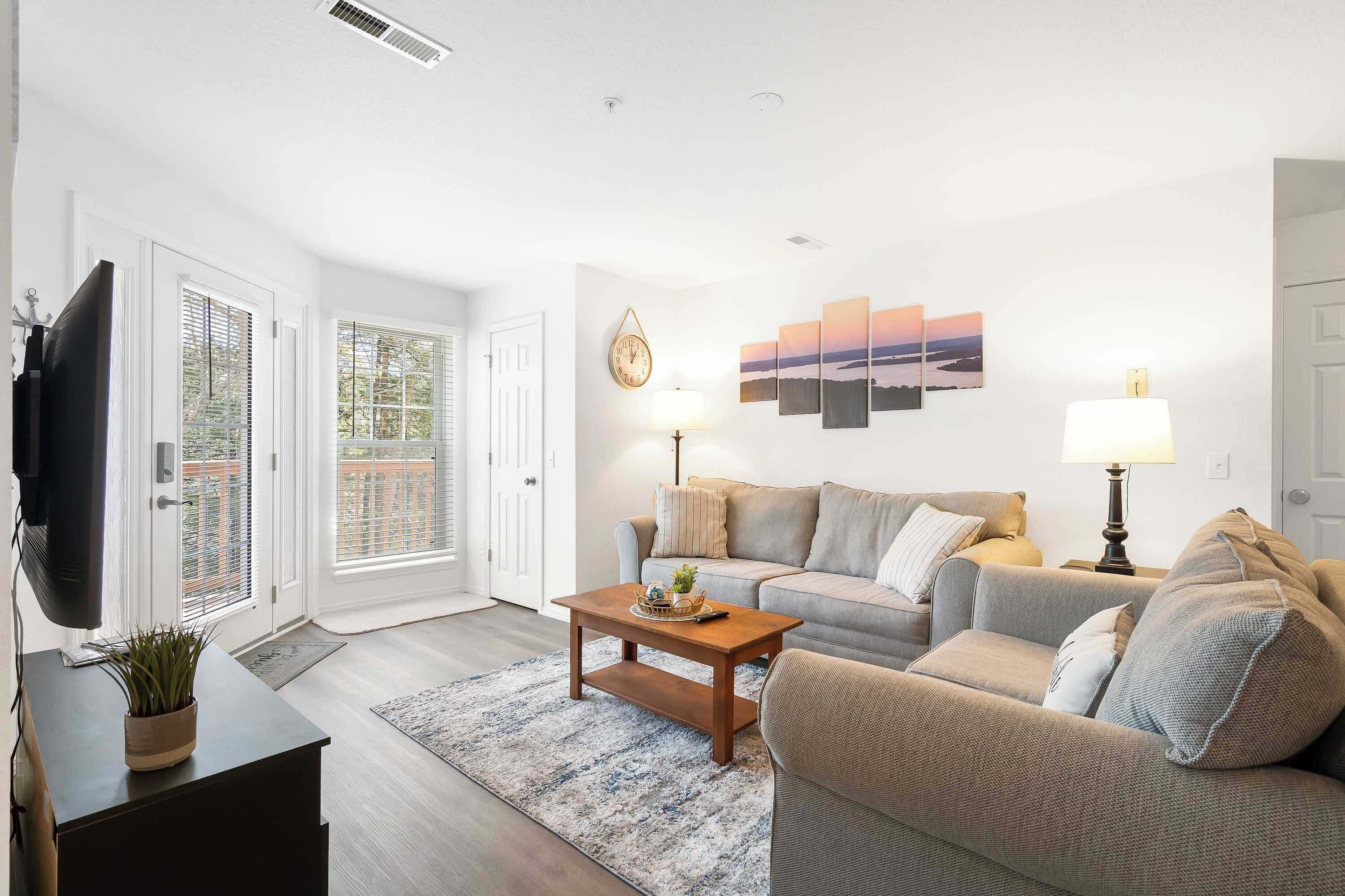 Condo, Multiple Beds, Balcony (Boatin & Floatin on Table Rock Lake ) | Living area | 42-inch flat-screen TV with digital channels