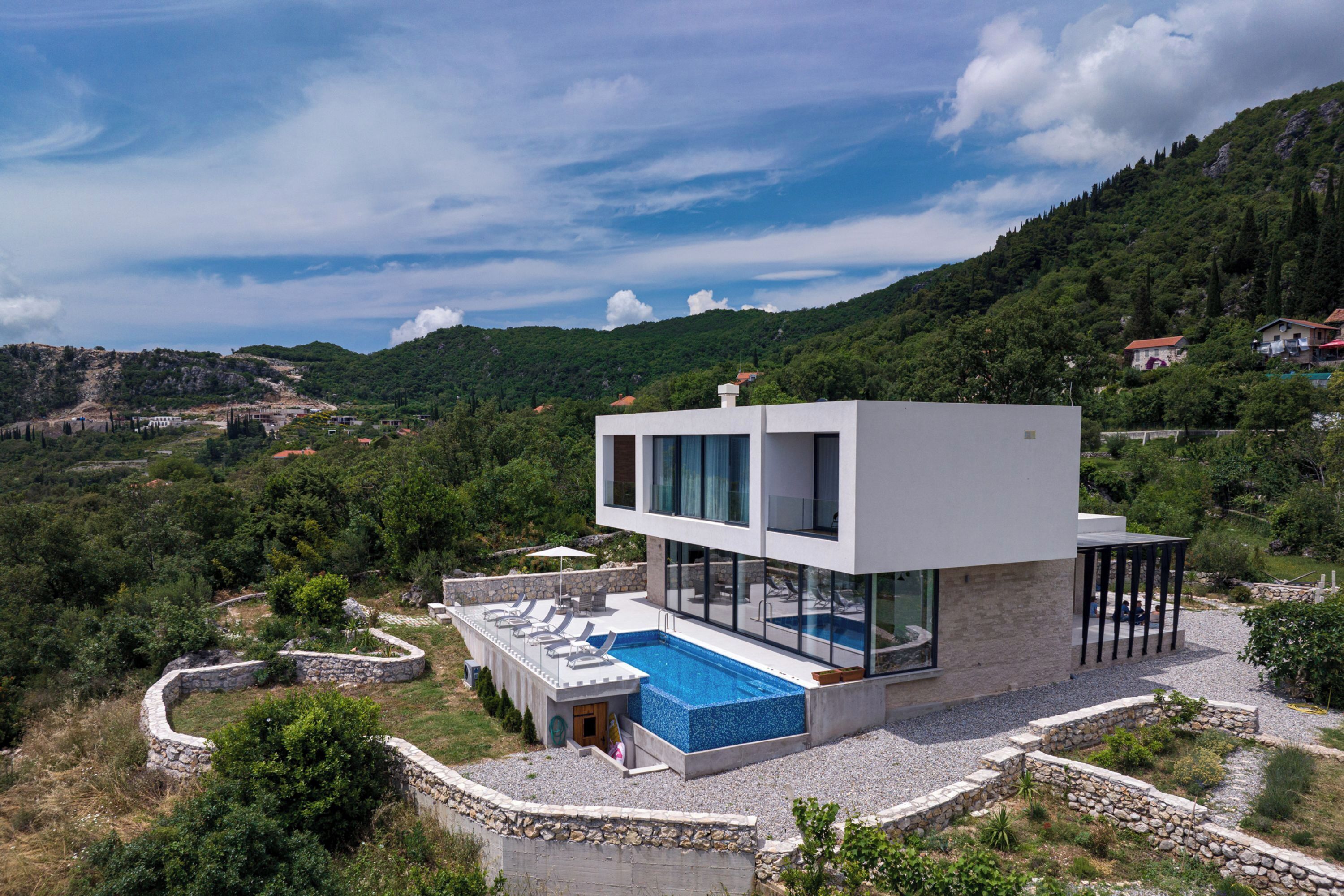 Family Villa, Multiple Bedrooms, Mountainside (Pool Villa Luxoria Trebesin) | Exterior