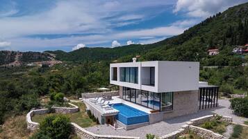Family Villa, Multiple Bedrooms, Mountainside (Pool Villa Luxoria Trebesin) | Exterior