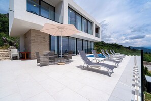 Terrace/patio - Pool Villa Luxoria Trebesin (Herceg Novi)