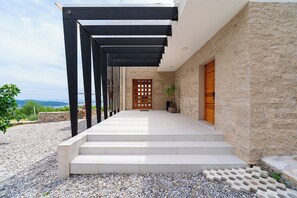 Terrace/patio - Pool Villa Luxoria Trebesin (Herceg Novi)